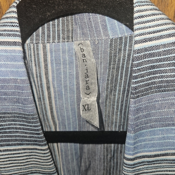 Banjara open linen blazer xl - Picture 2 of 5